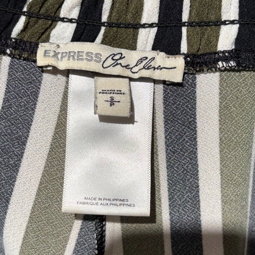 Express One Eleven Matching Set High Waisted - image 8